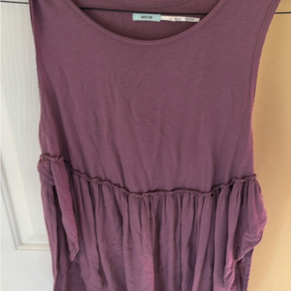Kimchi Blue Mauve Tank Top